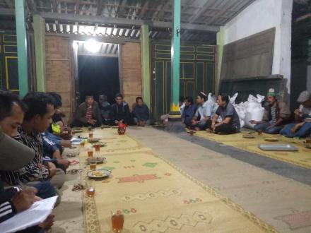 Rapat Rutin Bregada Onggobayan 